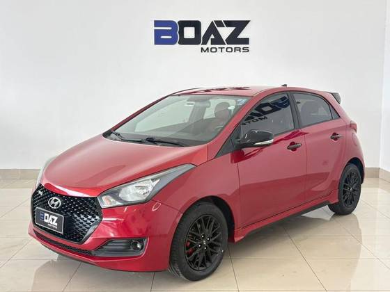 HYUNDAI HB20 1.6 R SPEC LIMITED 16V FLEX 4P AUTOMÁTICO